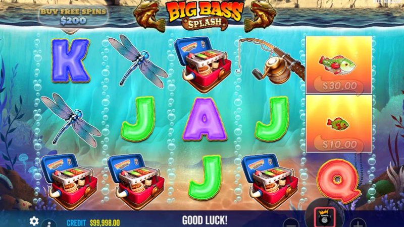 Big Bass Splash Demo und Spielautomat ausserhalb Casinos in Deutschland