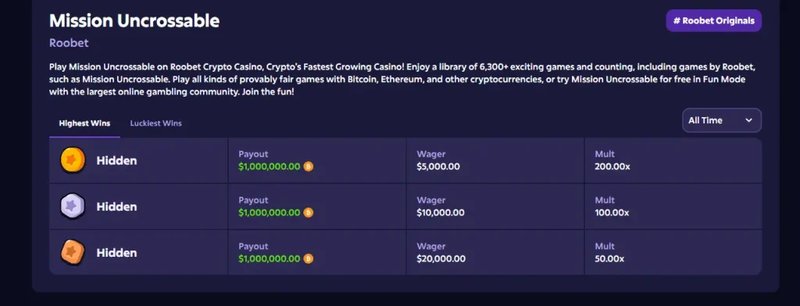 Exploring the Thrill of Mission Uncrossable in Canadian Casinos Online Exploring the Thrill of Mission Uncrossable in Canadian Casinos Online